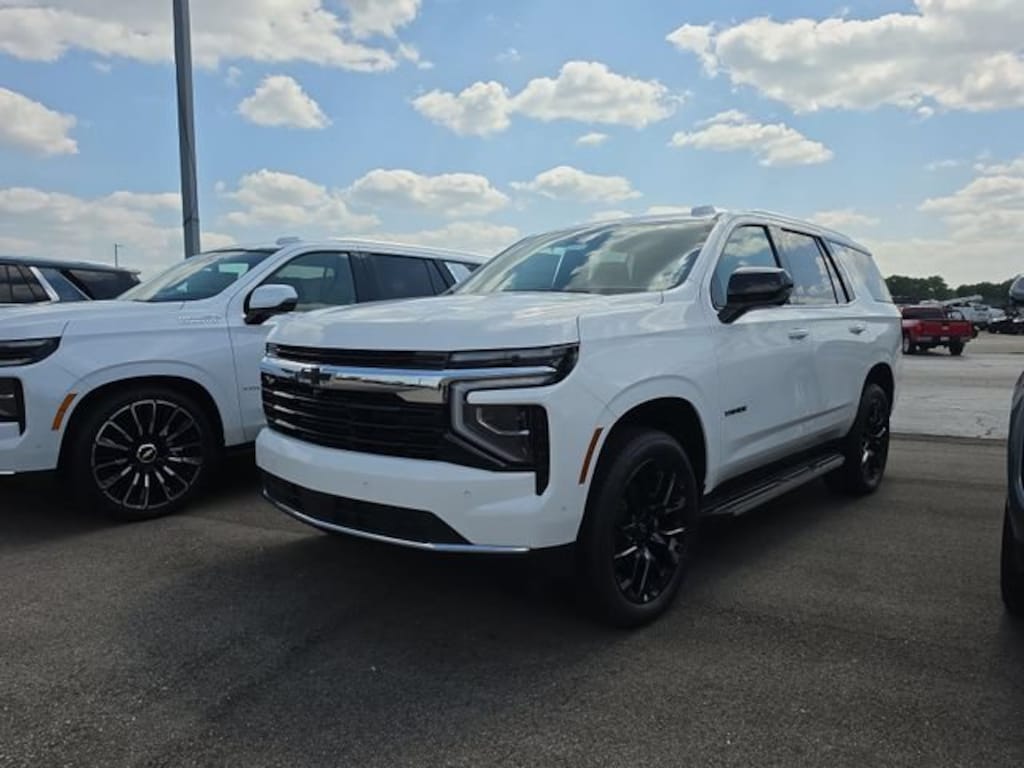 New 2026 Chevrolet Tahoe LS SUV