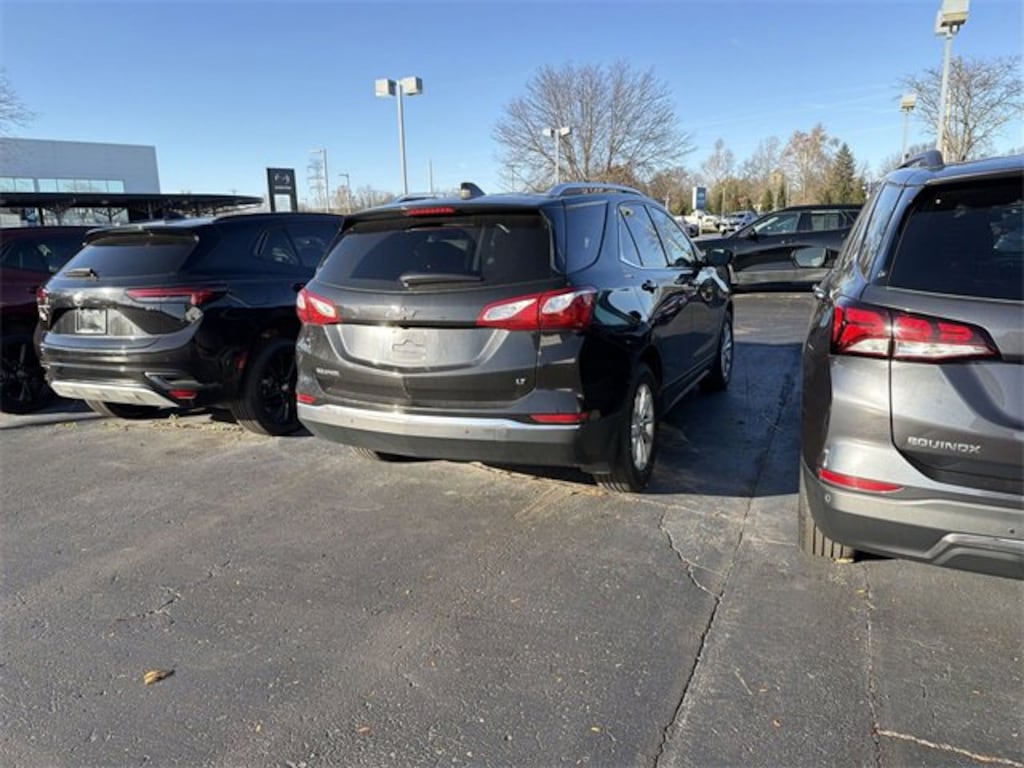 Used 2018 Chevrolet Equinox LT SUV