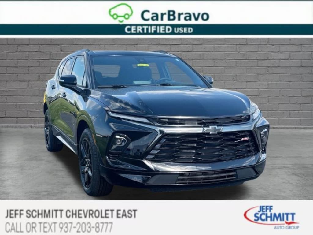 Used 2026 Chevrolet Blazer RS SUV