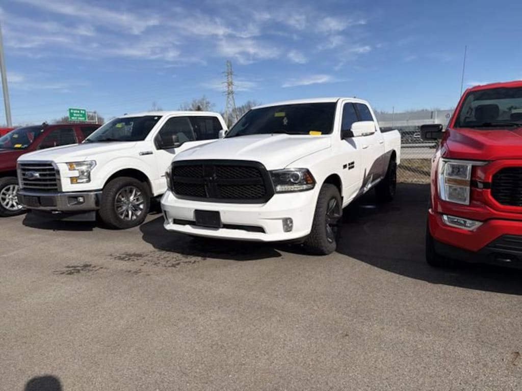 Used 2017 Ram 1500 Night Crew Cab 4x4 57 Box Truck