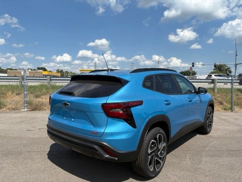 New 2026 Chevrolet Trax 2RS SUV