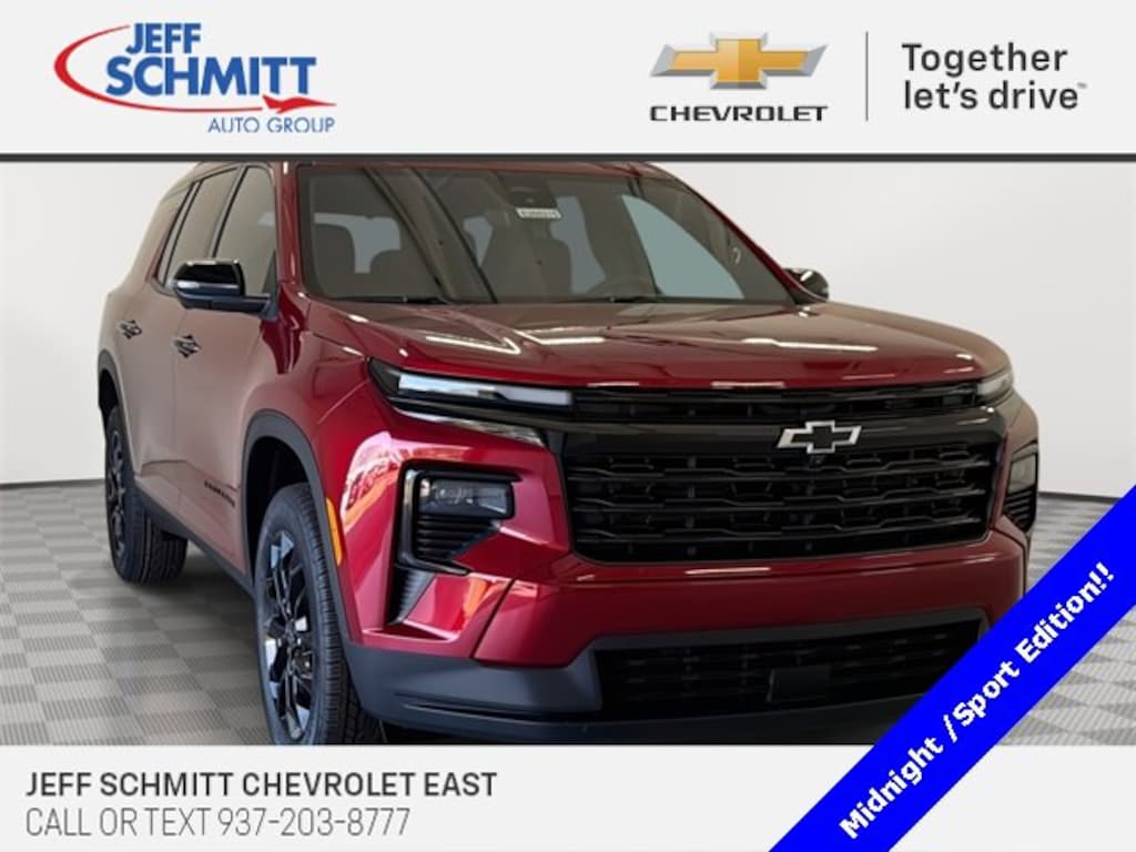 New 2026 Chevrolet Traverse LT SUV