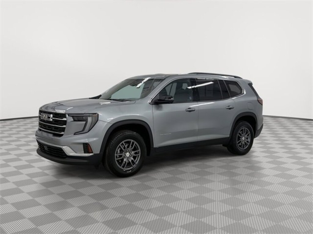 Certified 2025 GMC Acadia Elevation SUV