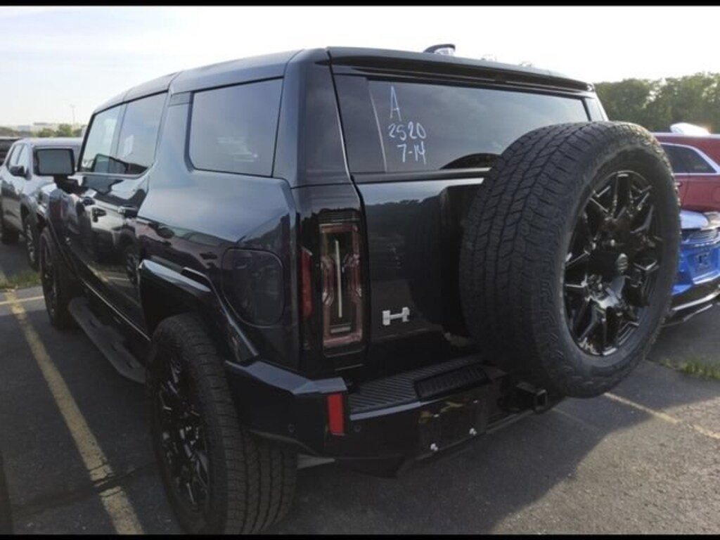 Used 2026 GMC HUMMER EV SUV 2X SUV