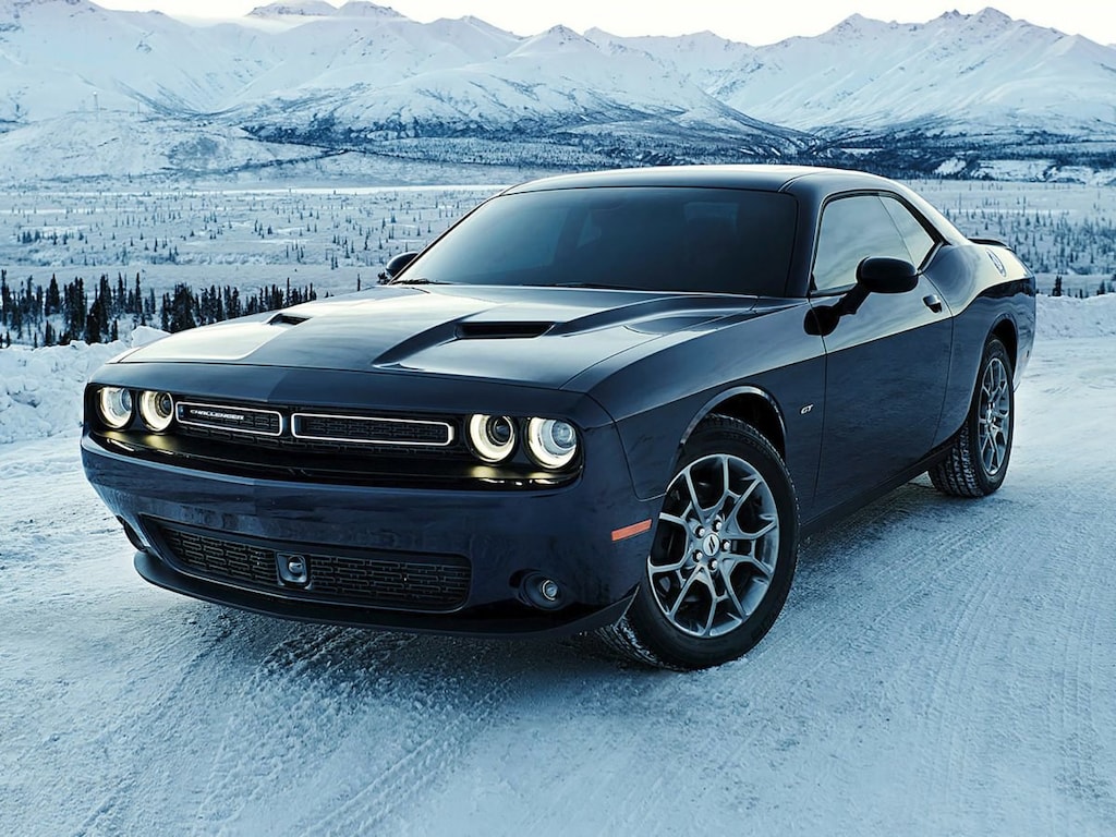 Used 2018 Dodge Challenger GT AWD Coupe