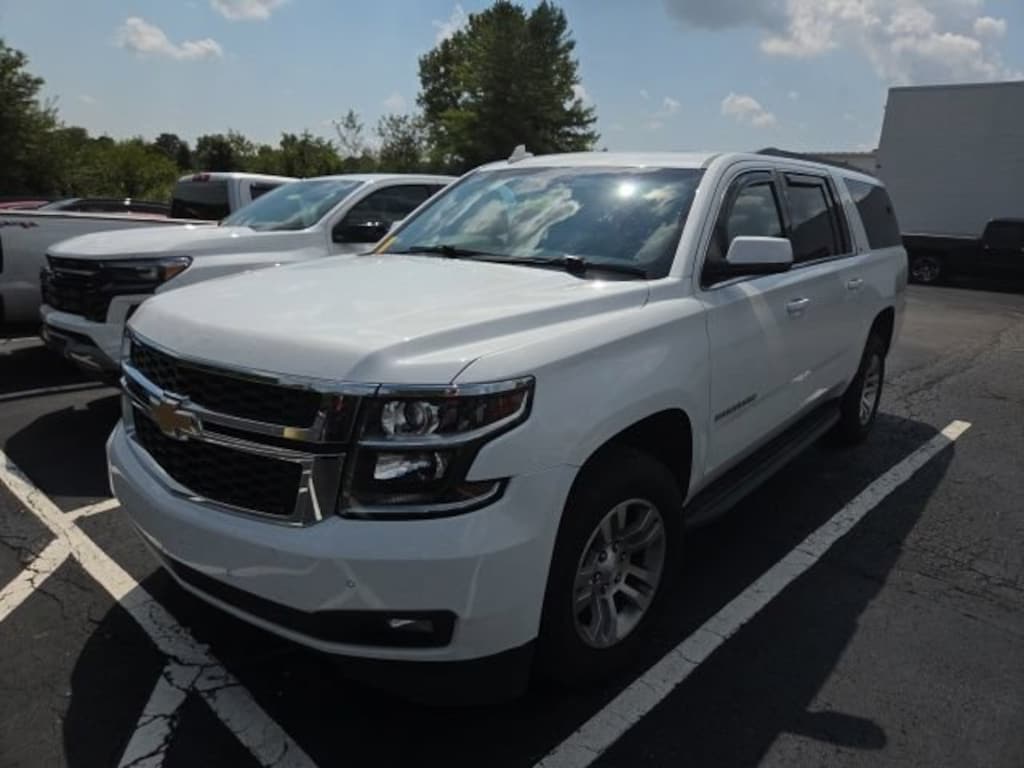 Used 2019 Chevrolet Suburban LT SUV