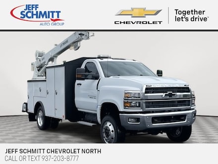 2024 Chevrolet Silverado 6500 HD Work Truck Chassis Cab Truck