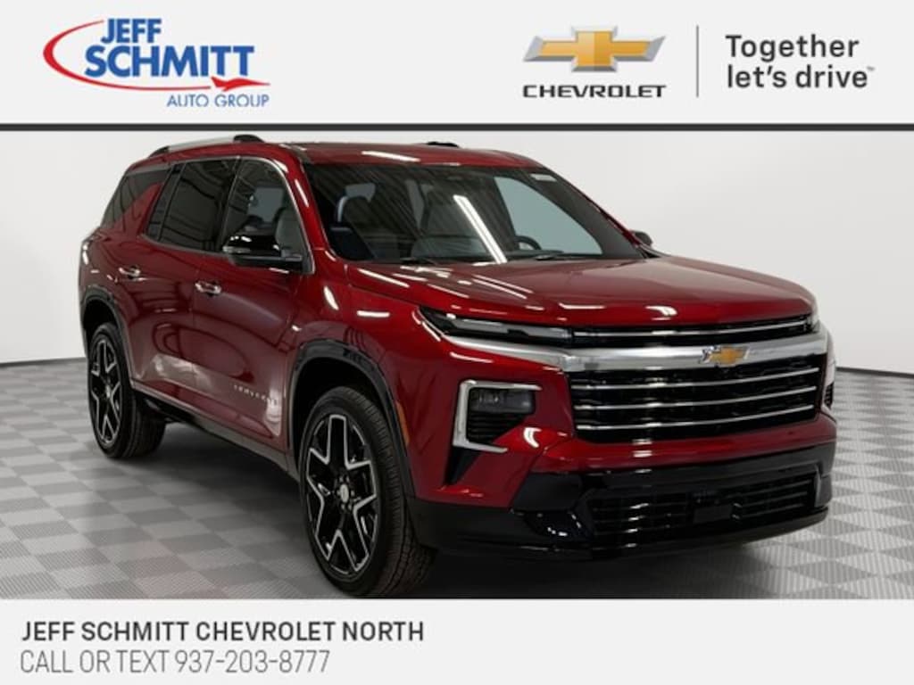 New 2026 Chevrolet Traverse High Country SUV