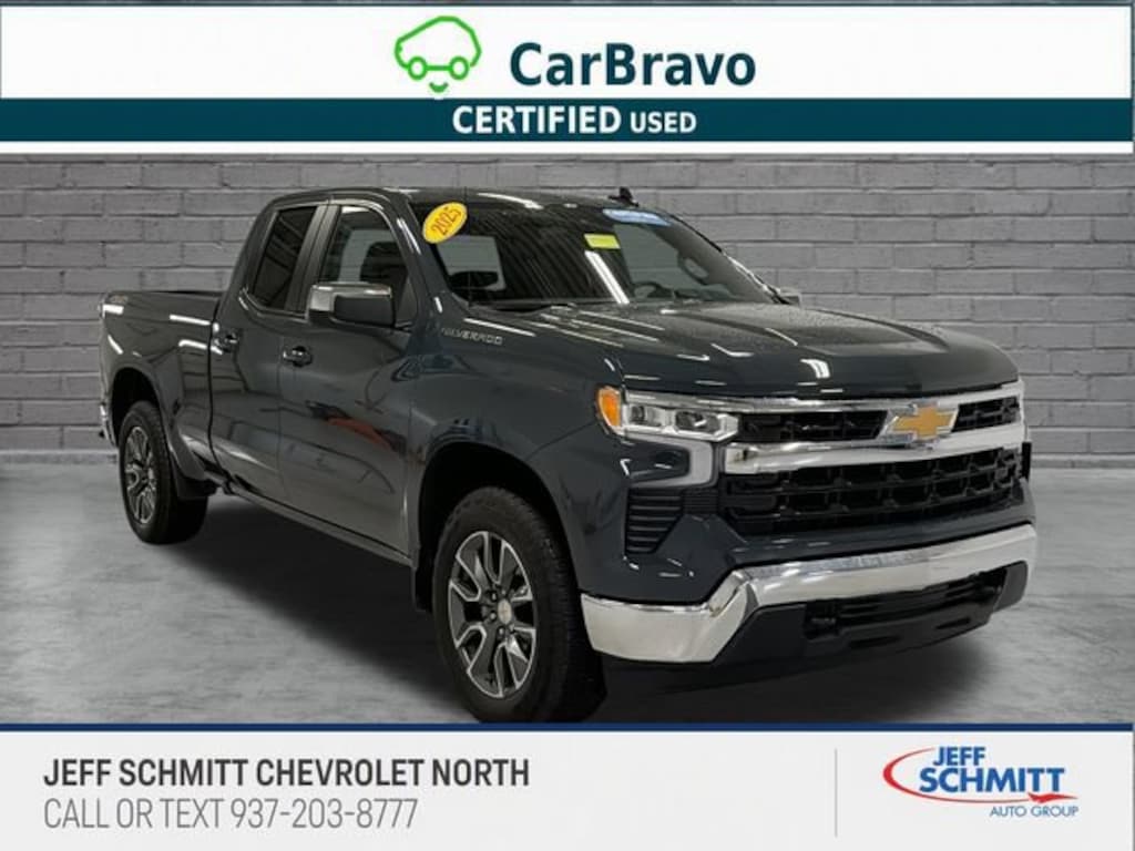 Used 2025 Chevrolet Silverado 1500 LT (2FL) Truck Double Cab
