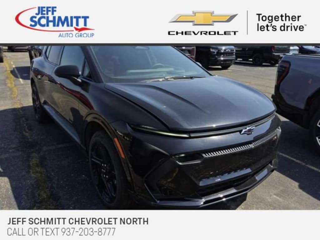 Used 2026 Chevrolet Equinox EV RS SUV