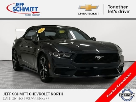 2024 Ford Mustang Ecoboost Premium Convertible Convertible