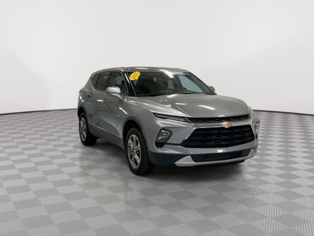 Certified 2023 Chevrolet Blazer 2LT SUV
