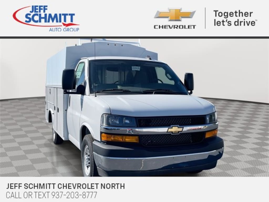 New 2025 Chevrolet Express Cutaway 3500 1WT Cutaway Van