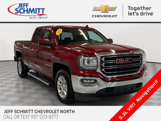 2018 GMC Sierra 1500 SLE's photo