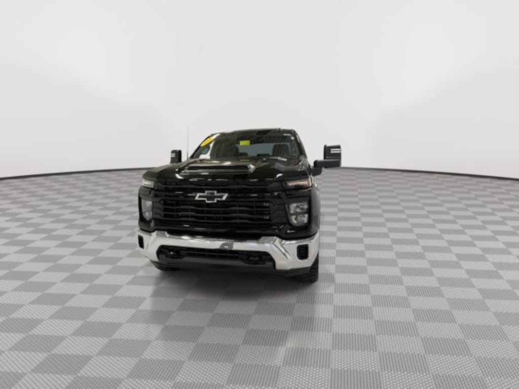 Used 2024 Chevrolet Silverado 3500 HD WT Truck Crew Cab