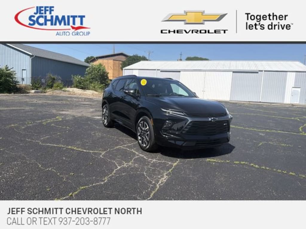 Used 2025 Chevrolet Blazer RS SUV