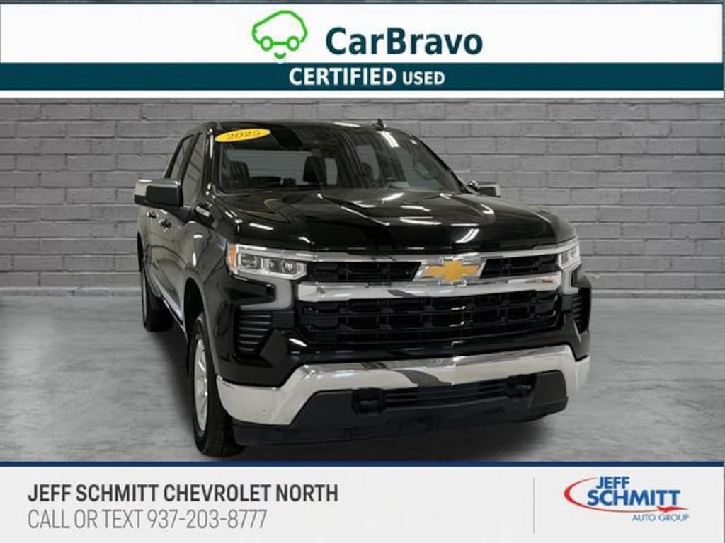 Used 2025 Chevrolet Silverado 1500 LT Truck Crew Cab