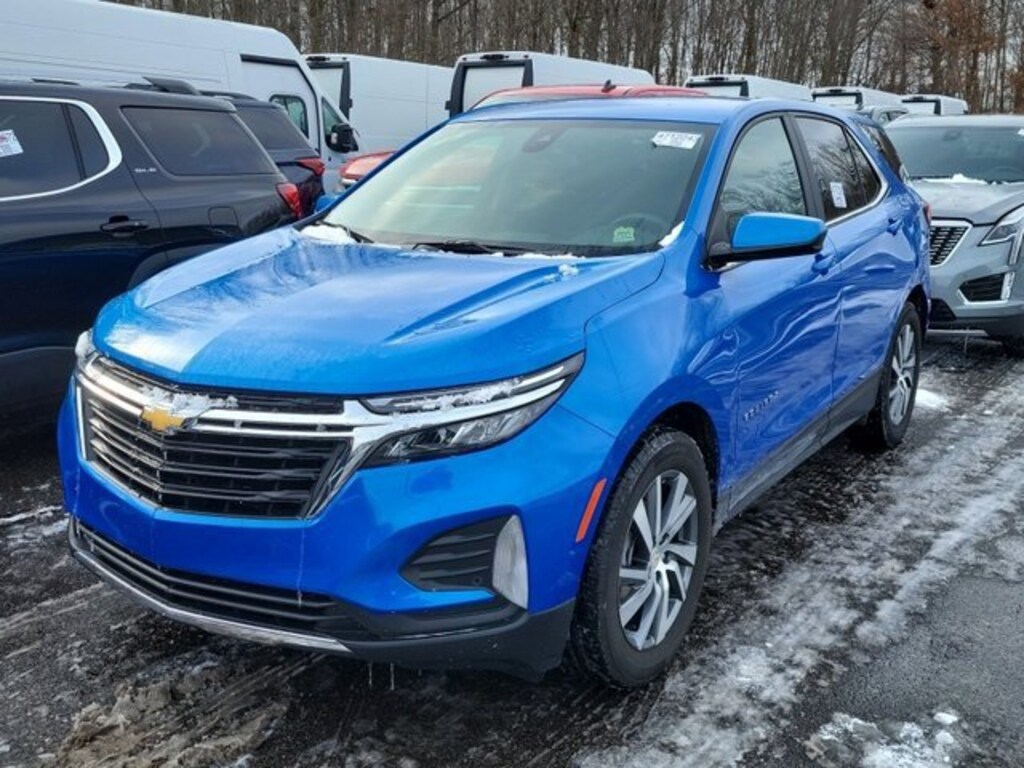 Certified 2024 Chevrolet Equinox LT SUV