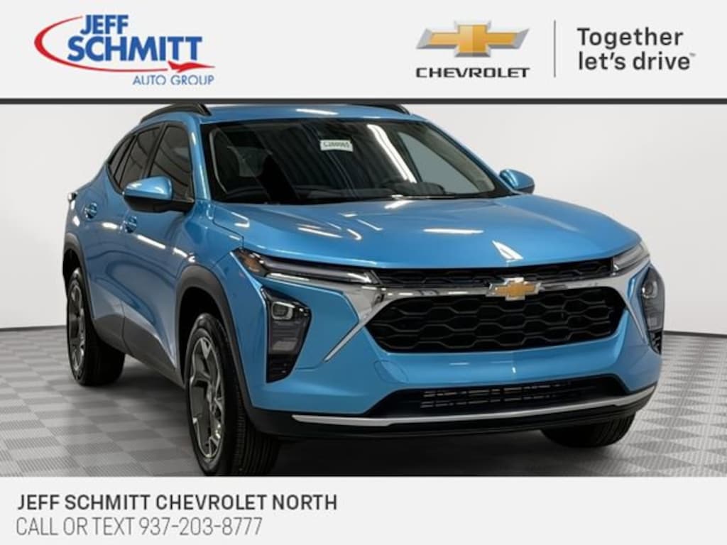 New 2026 Chevrolet Trax LT SUV