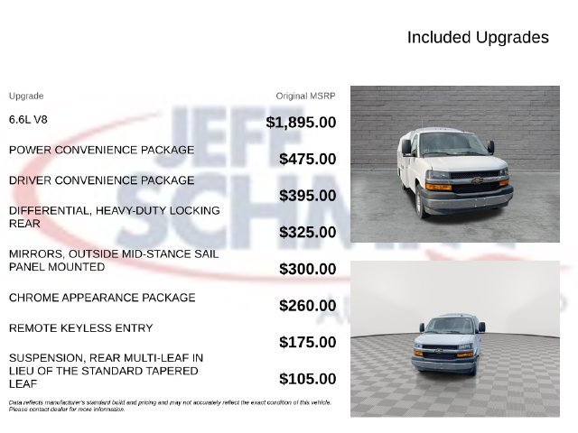 New 2025 Chevrolet Express Cutaway 3500 1WT Cutaway Van