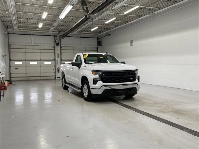 Used 2024 Chevrolet Silverado 1500 Work Truck with VIN 3GCNAAED9RG287979 for sale in Fairborn, OH