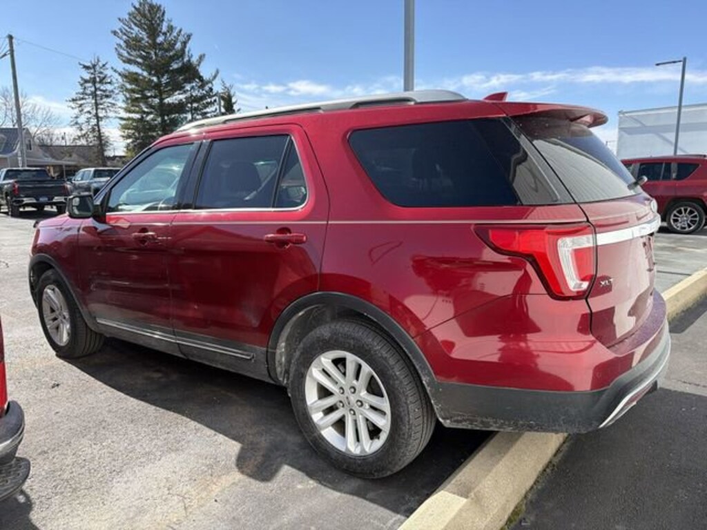 Used 2016 Ford Explorer XLT SUV