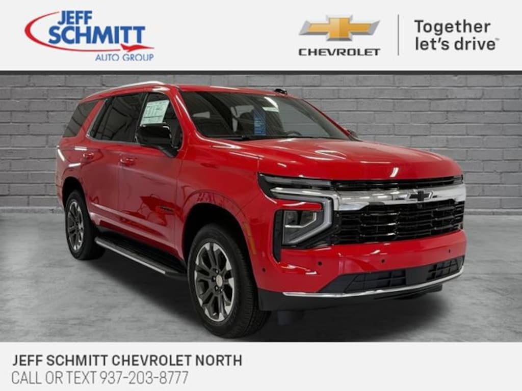 New 2026 Chevrolet Tahoe LS SUV