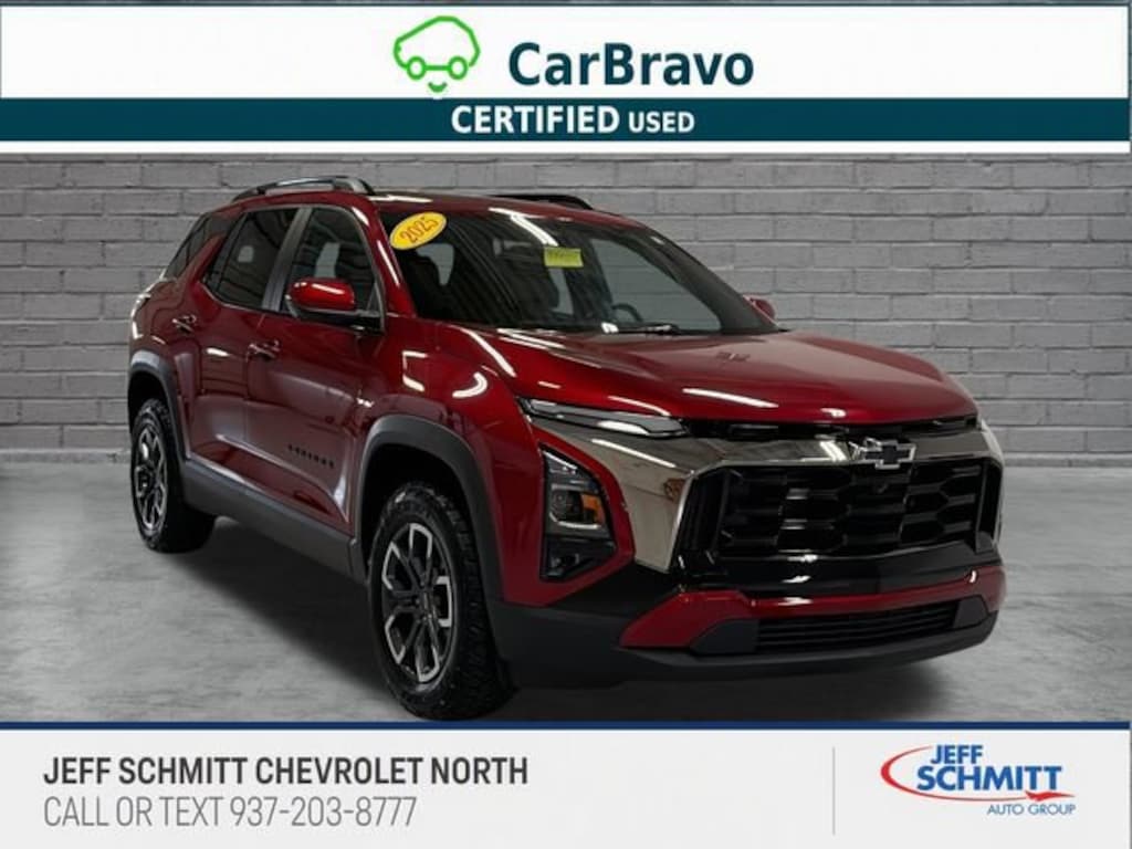 Used 2025 Chevrolet Equinox Activ SUV