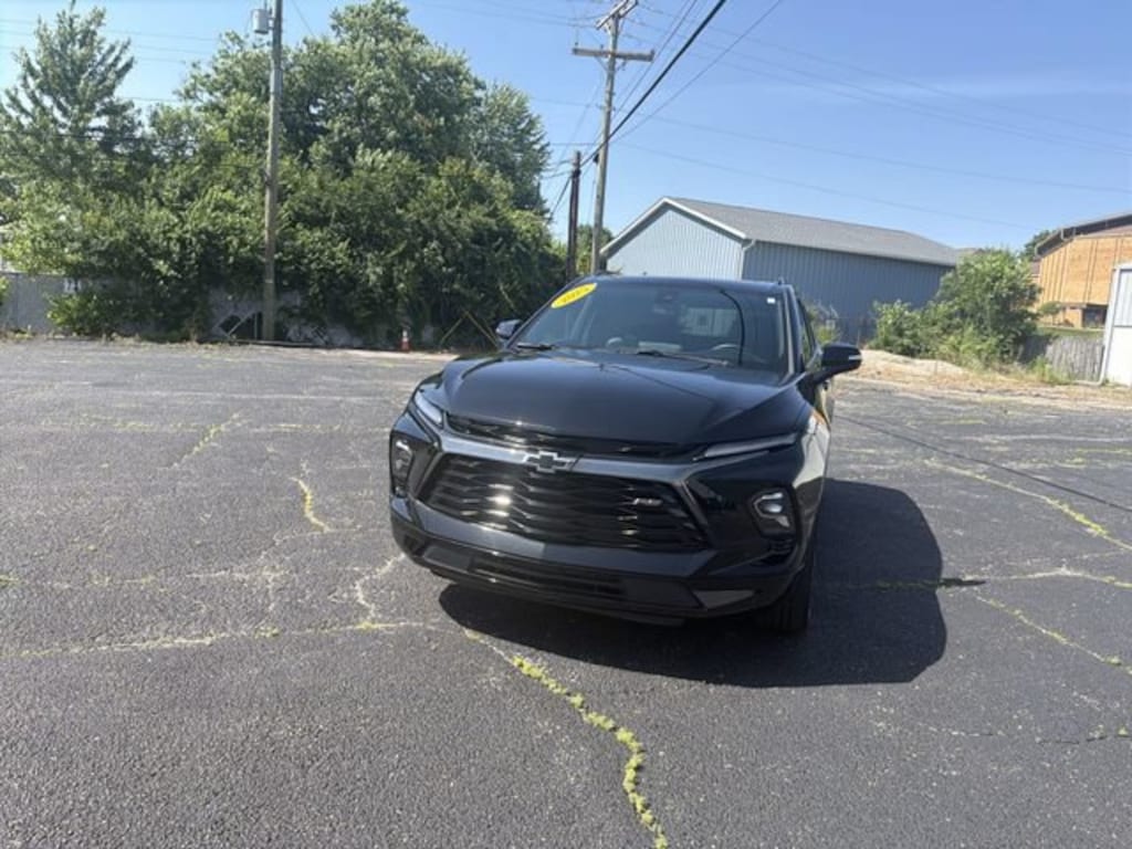 Used 2025 Chevrolet Blazer RS SUV