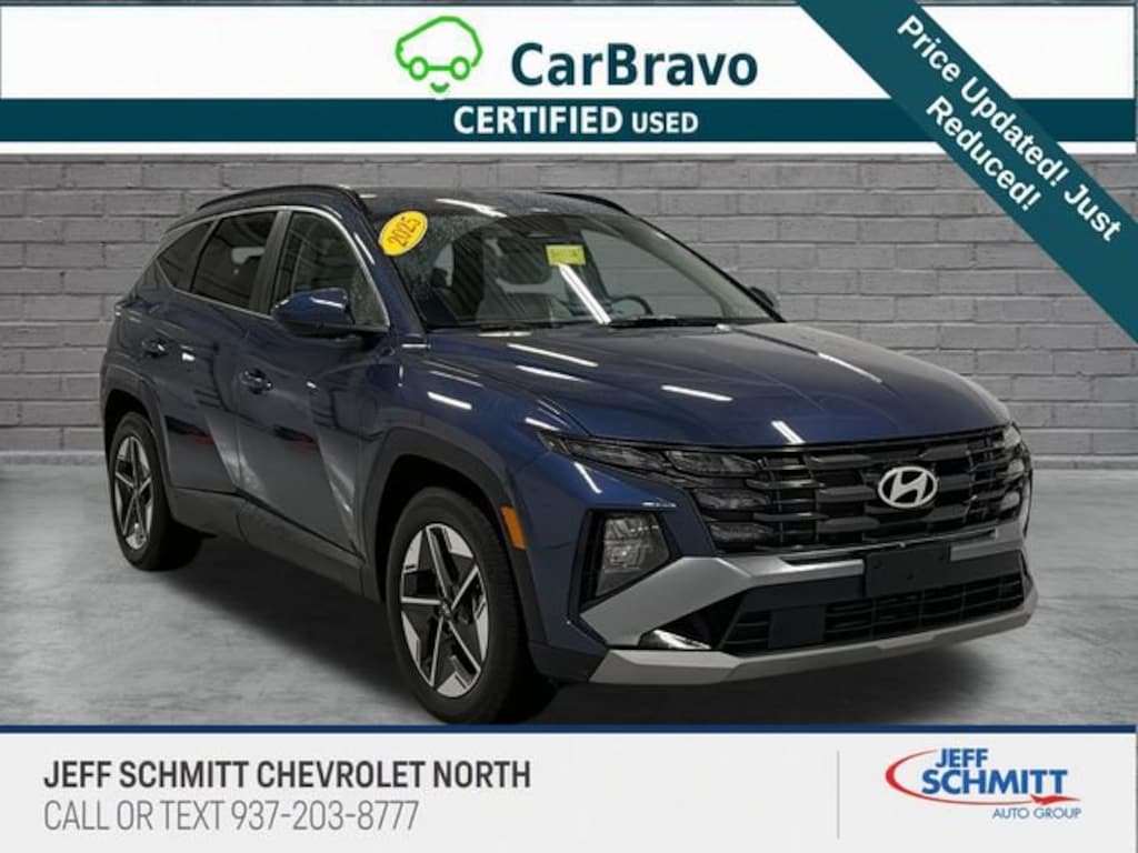 Used 2025 Hyundai Tucson SEL