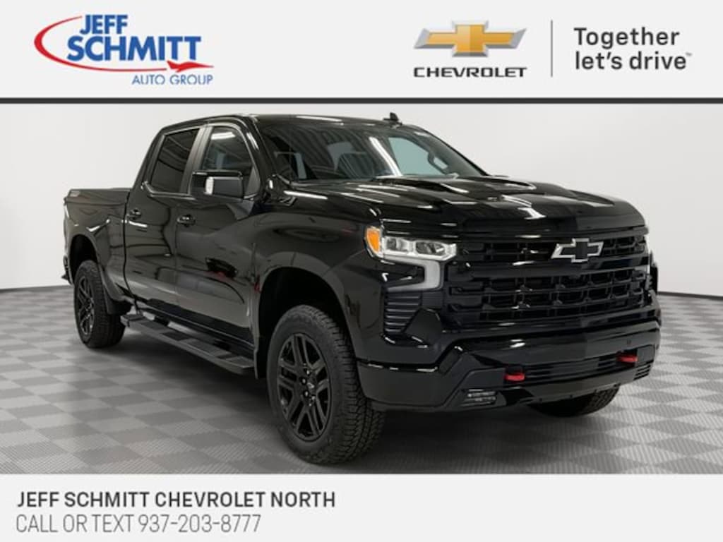 New 2026 Chevrolet Silverado 1500 LT Trail Boss Truck