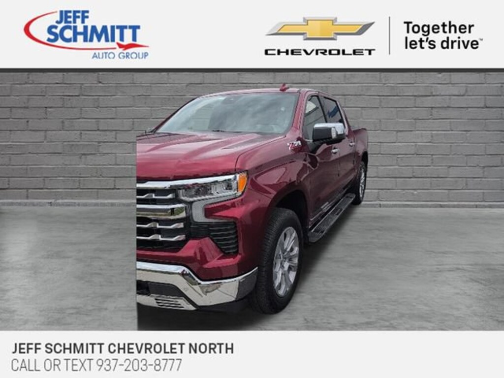 Used 2024 Chevrolet Silverado 1500 LTZ Truck