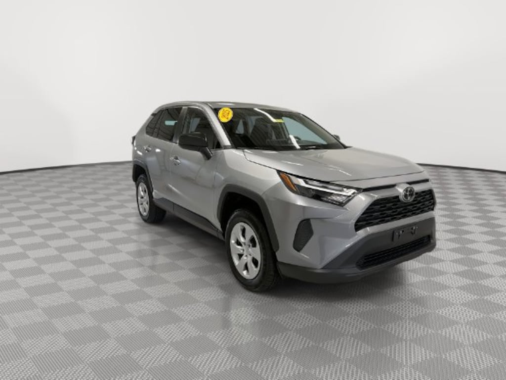 Used 2025 Toyota RAV4 LE SUV