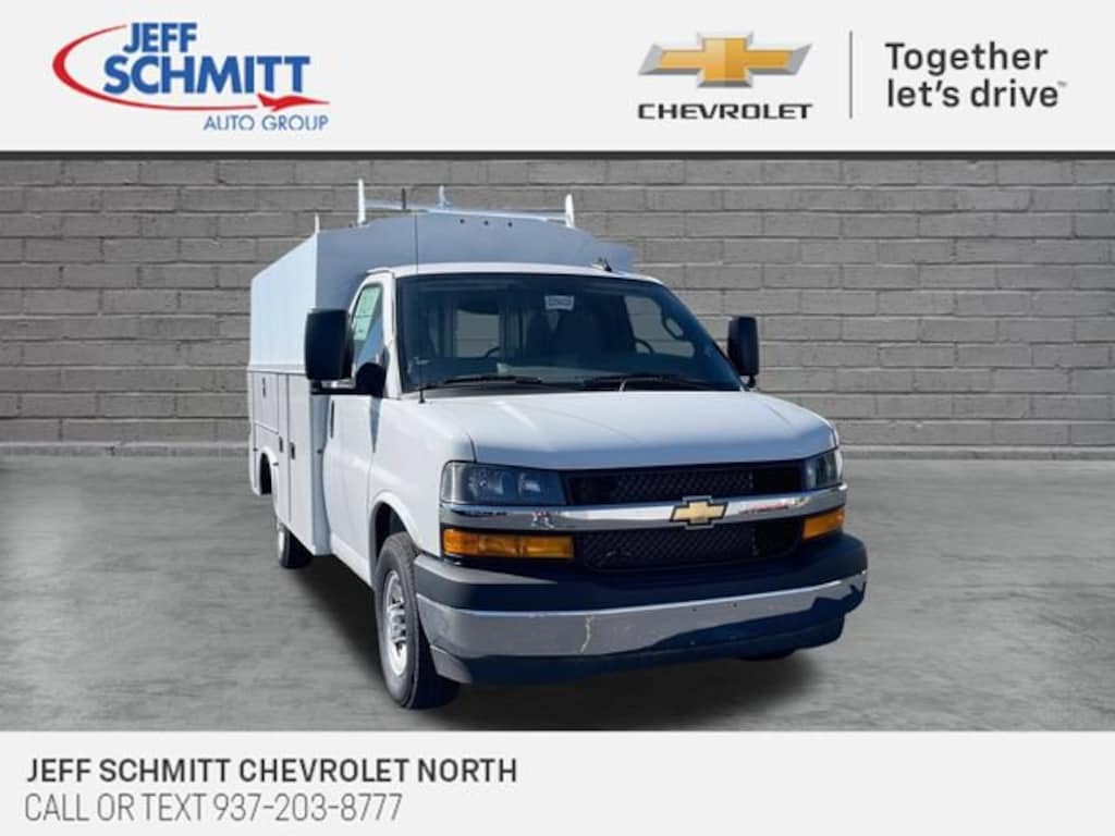 New 2025 Chevrolet Express Cutaway 3500 1WT Cutaway Van