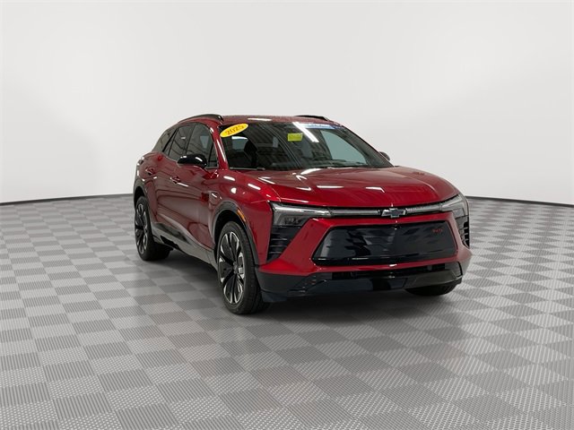 Certified 2025 Chevrolet Blazer EV RS with VIN 3GNKDJRJ8SS108657 for sale in Fairborn, OH