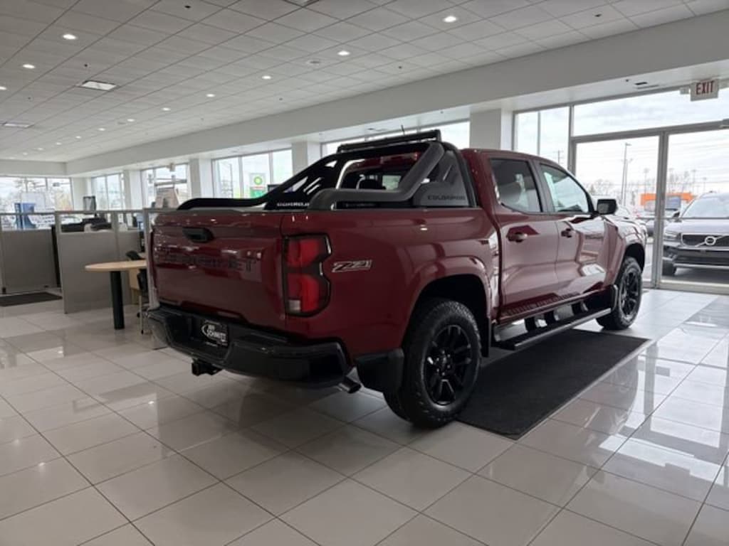 New 2026 Chevrolet Colorado Z71 Truck