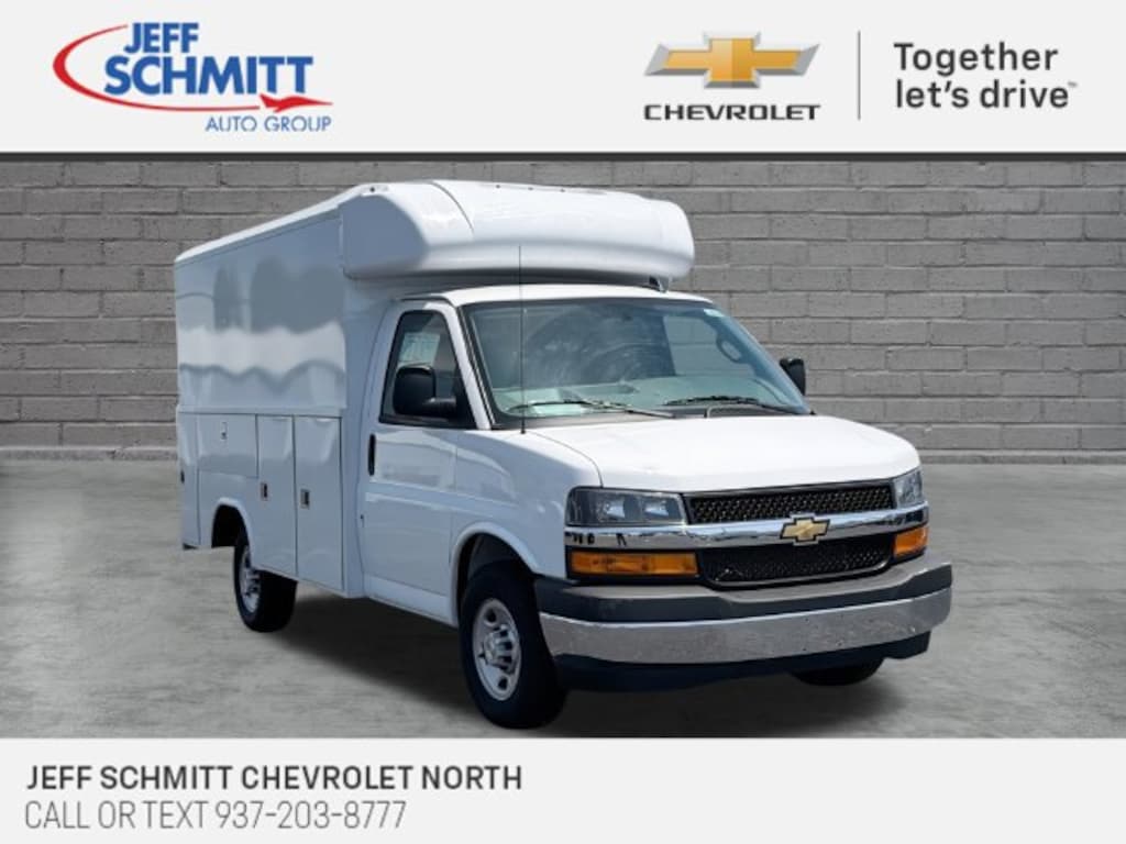 New 2026 Chevrolet Express Cutaway 3500 1WT Cutaway Van