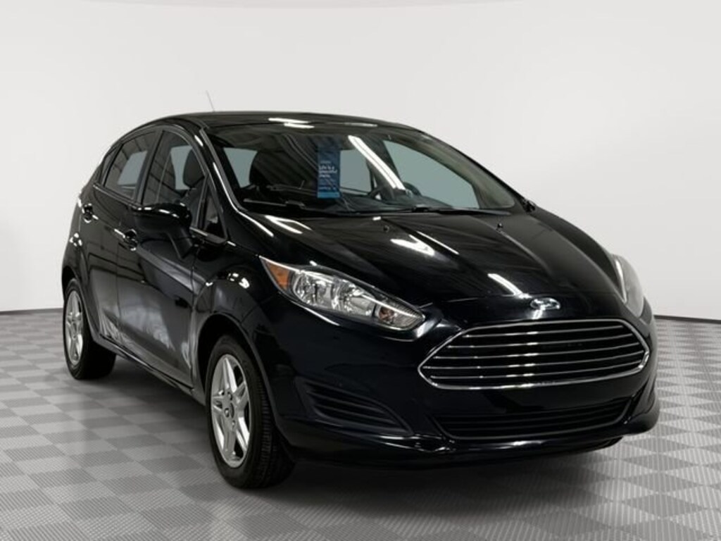 Used 2019 Ford Fiesta SE Hatchback