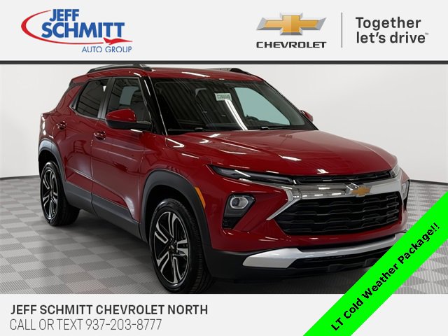 2026 Chevrolet Trailblazer LT's photo