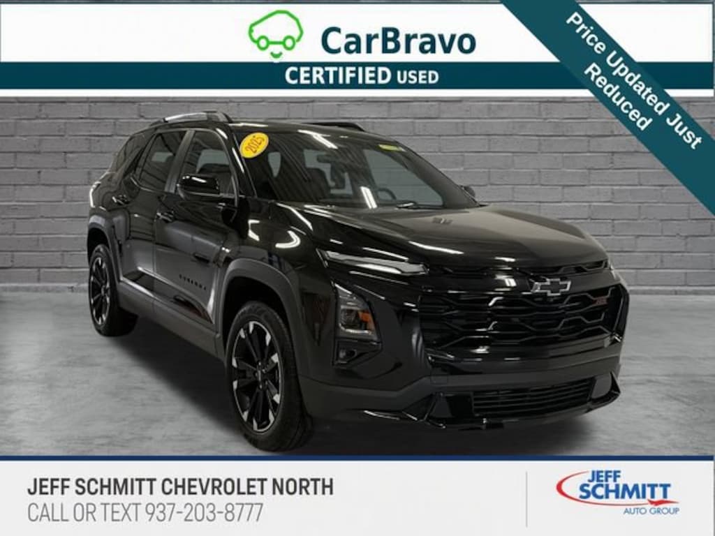 Used 2025 Chevrolet Equinox RS SUV
