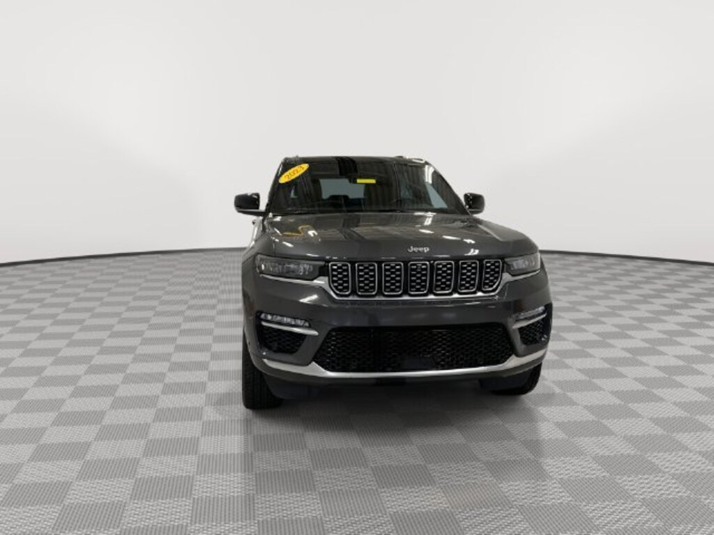 Used 2023 Jeep Grand Cherokee Summit 4x4 SUV