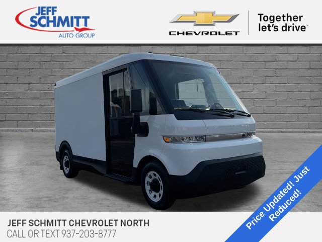 Used 2024 Brightdrop Zevo 400 EJY Van Cargo