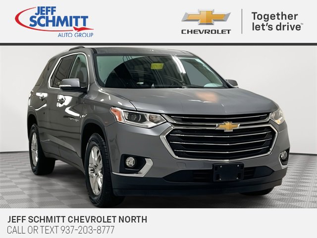 2018 Chevrolet Traverse LT Cloth