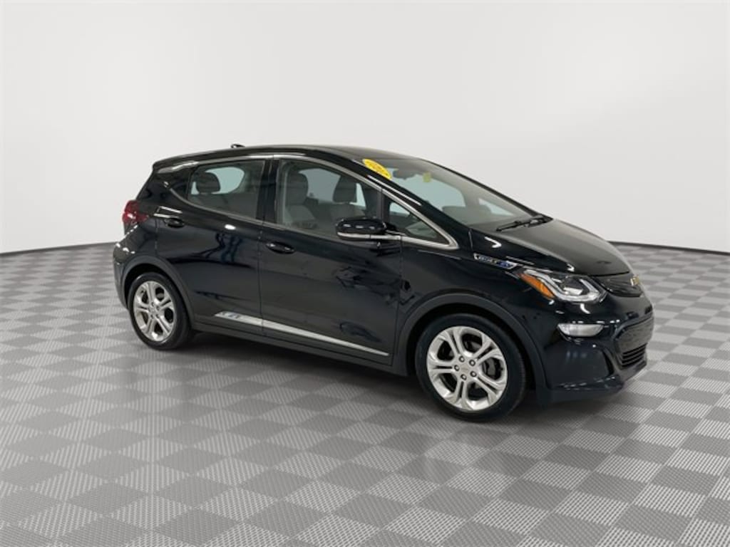 Used 2021 Chevrolet Bolt EV LT Car
