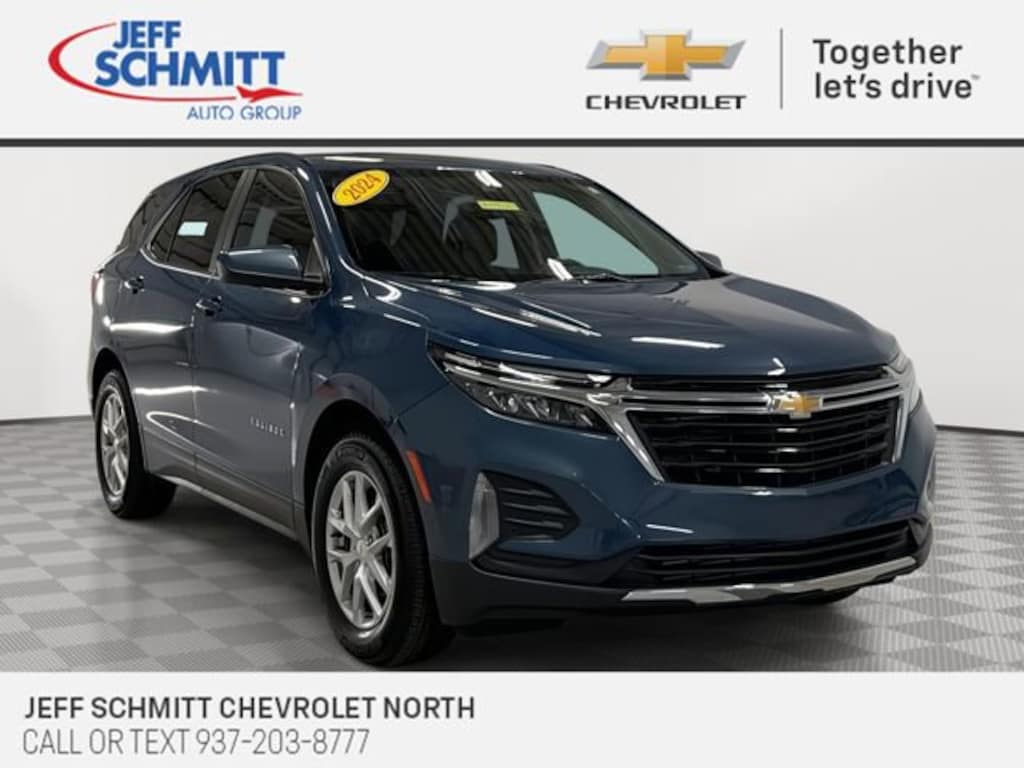 Certified 2024 Chevrolet Equinox LT SUV
