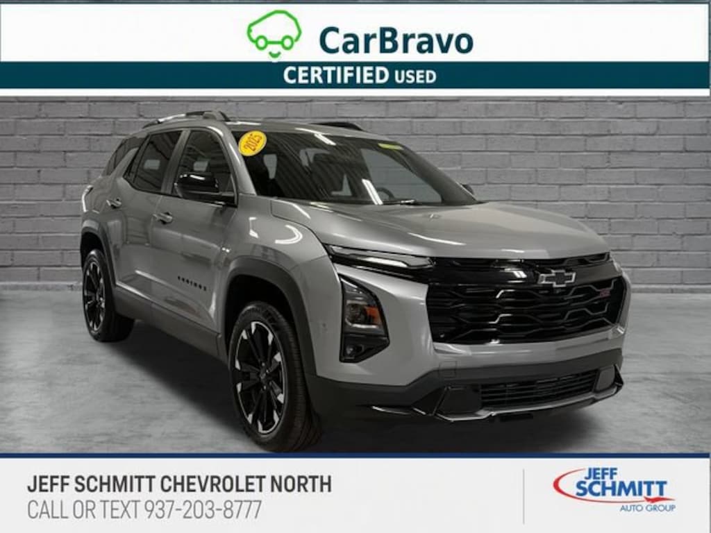 Used 2025 Chevrolet Equinox RS SUV