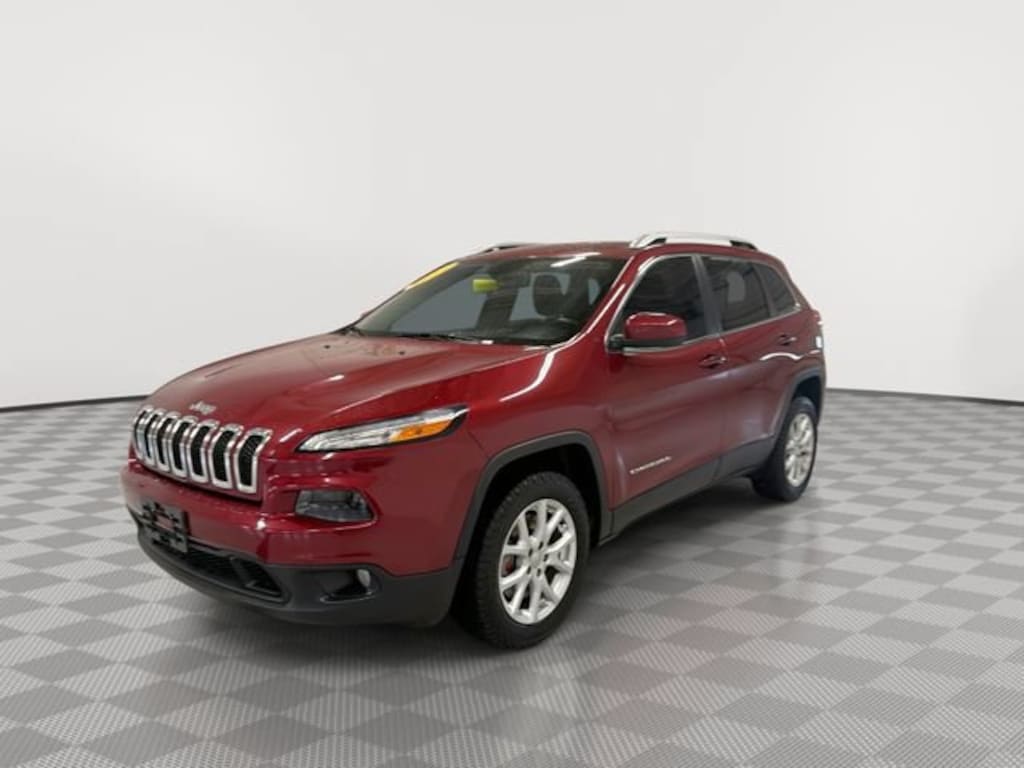 Used 2017 Jeep Cherokee Latitude