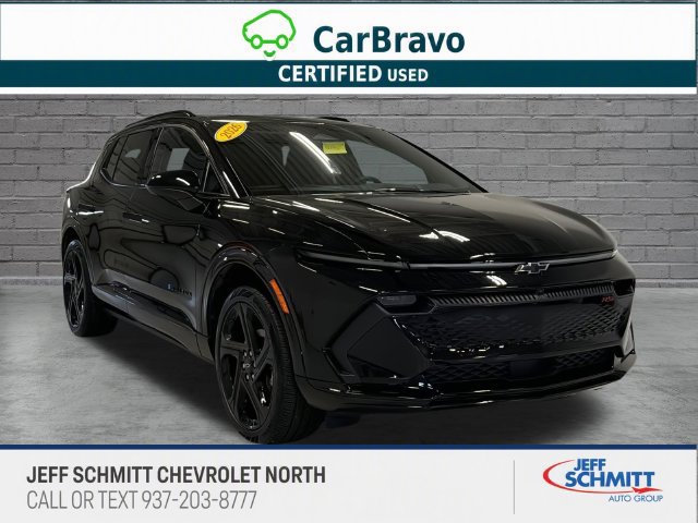 2026 Chevrolet Equinox EV