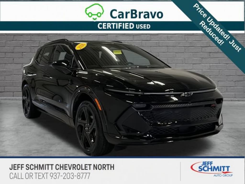 Used 2026 Chevrolet Equinox EV RS SUV