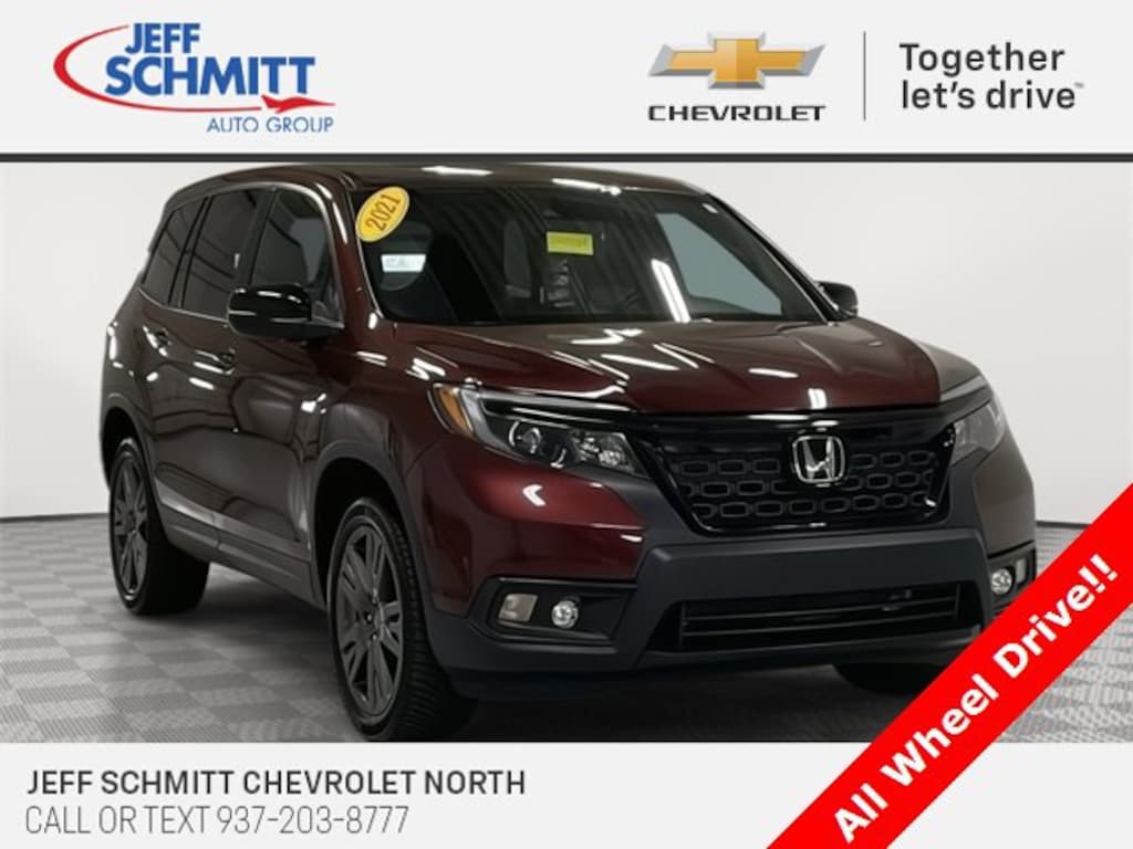 Used 2021 Honda Passport EX-L